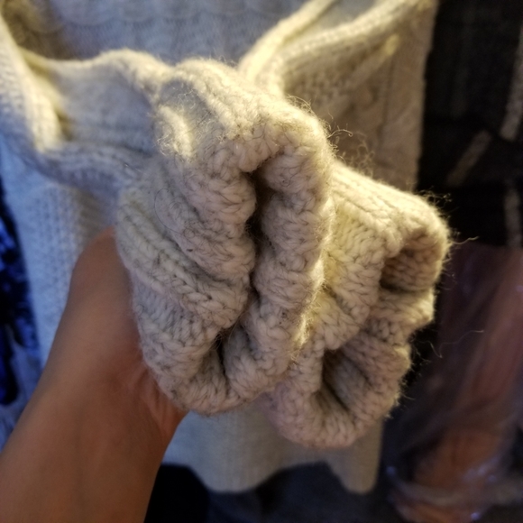 Loft Cream Long Jacket - Picture 4 of 10